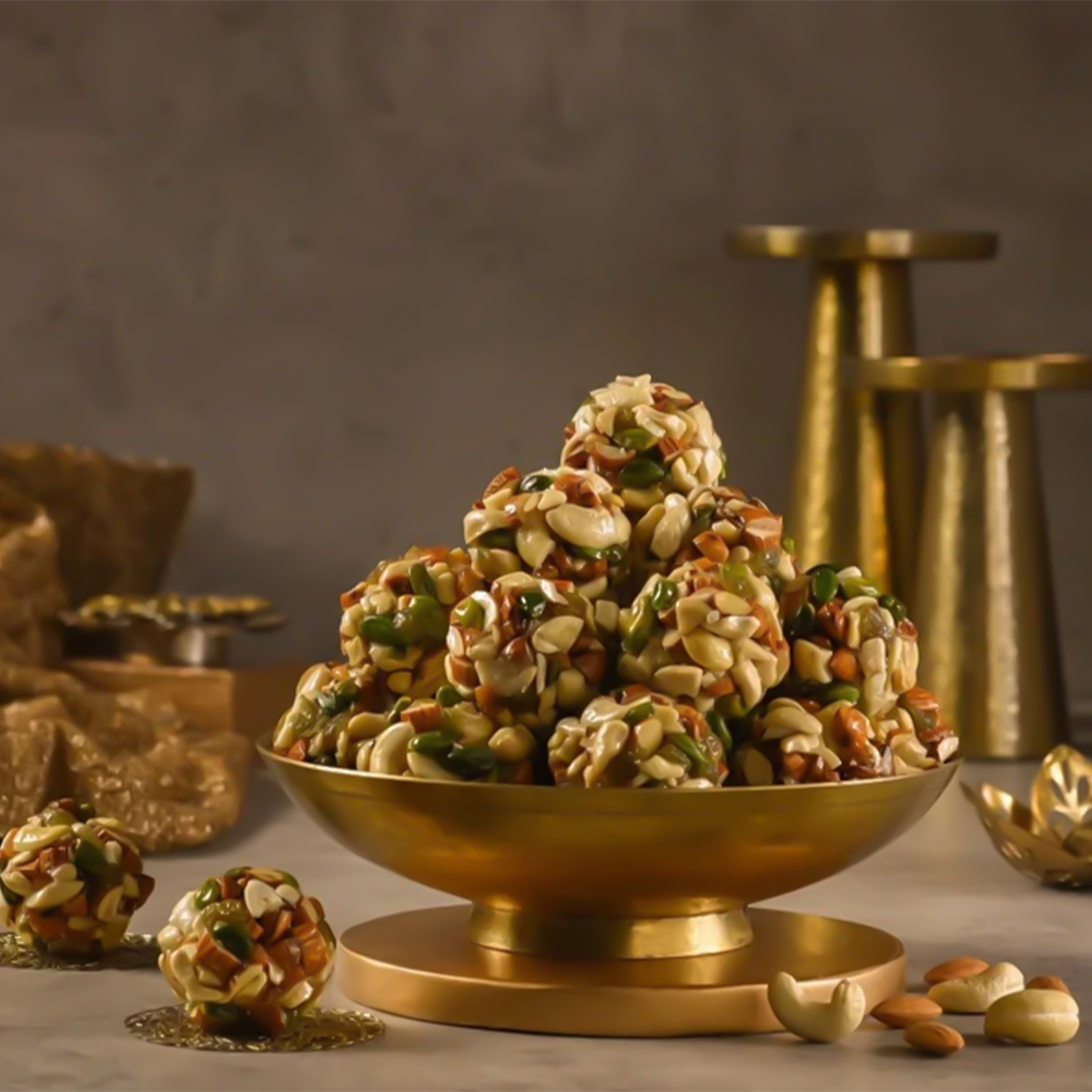 Dry Fruits Ladoo